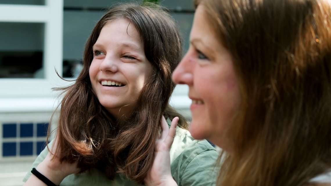 Dewi wil meer aandacht voor neurofibromatose