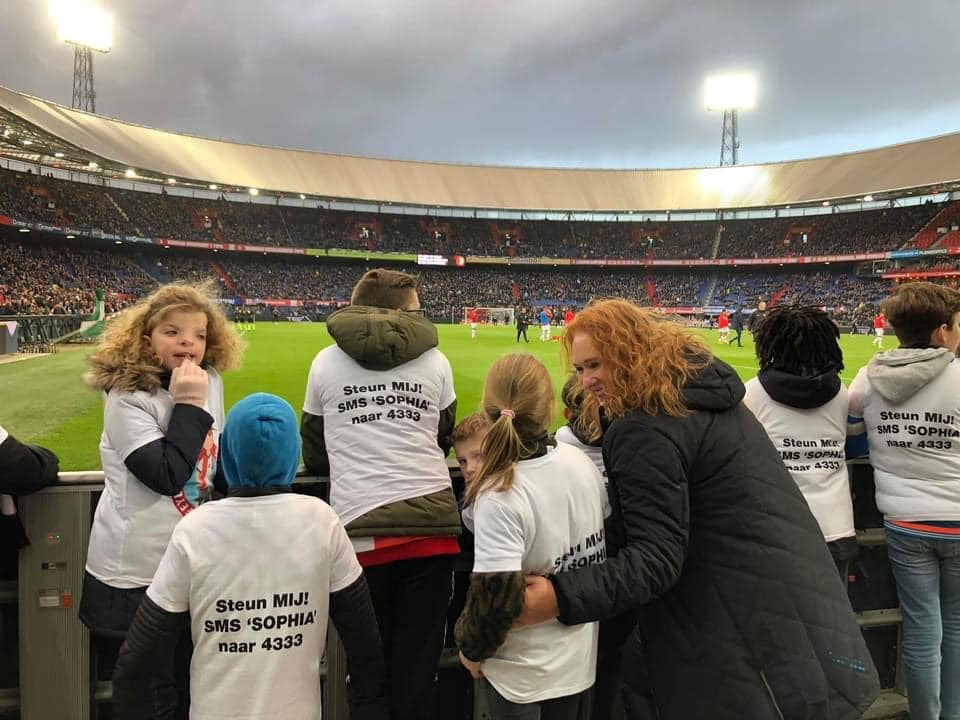 kinderen bij feyenoord