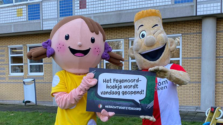 Feyenoordhoek_opening_sophietje_en_coentje