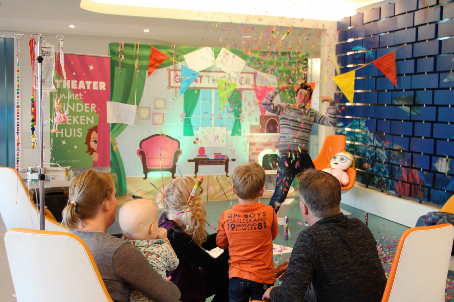 Stichting Gilat op bezoek