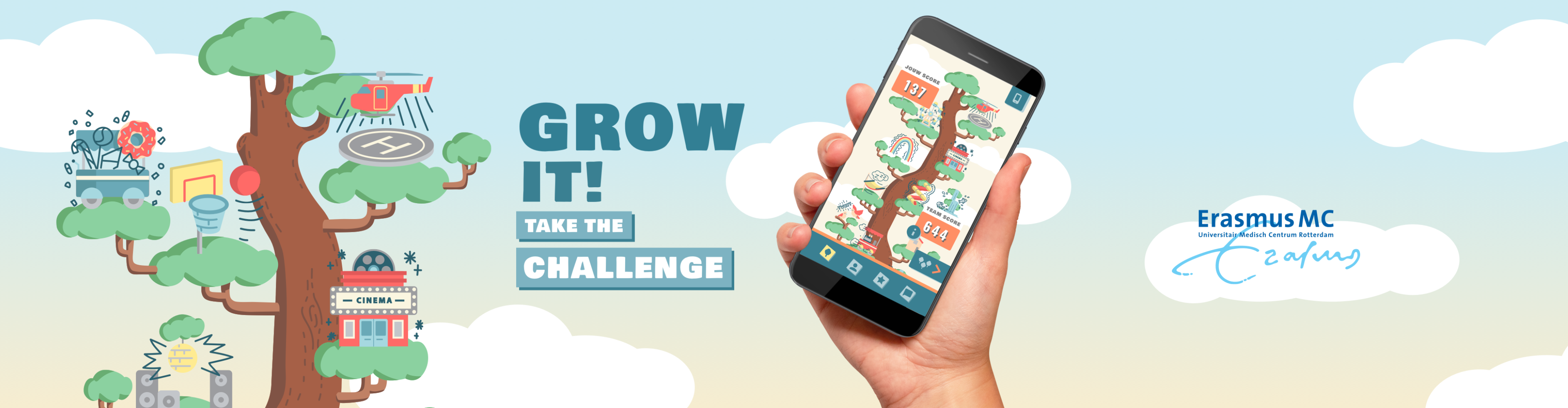 Grow it! app genomineerd voor award