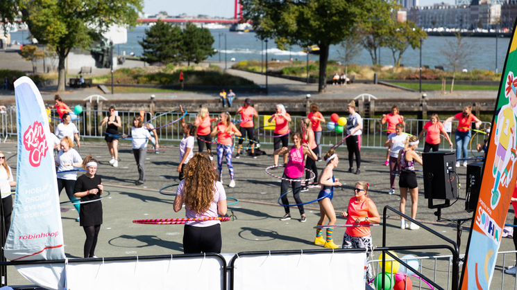 hoepelen voor sophia