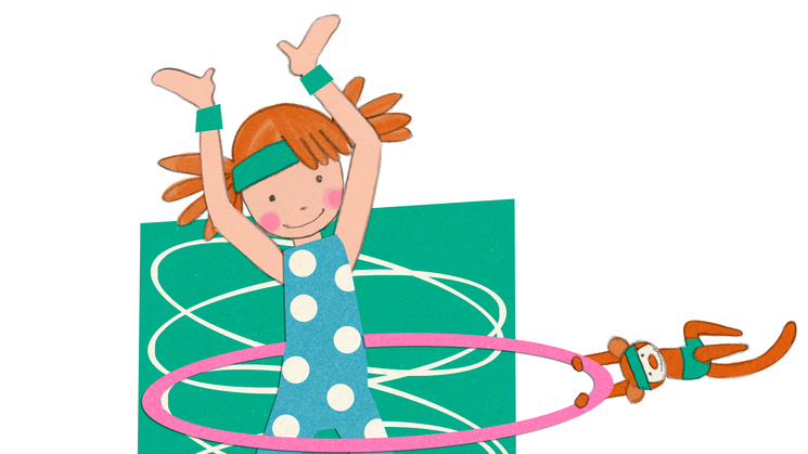 Hoepelen voor Sophia