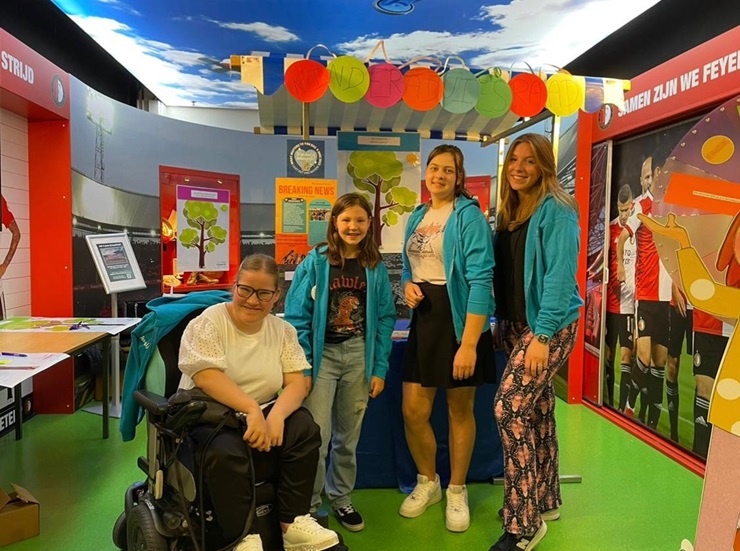 kinderen in de Feijenoordruimte