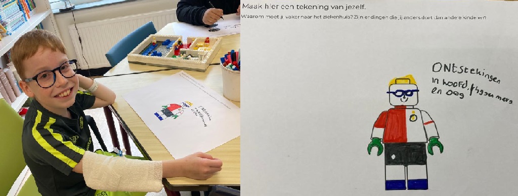 Kinderhersenlab Zelfportret
