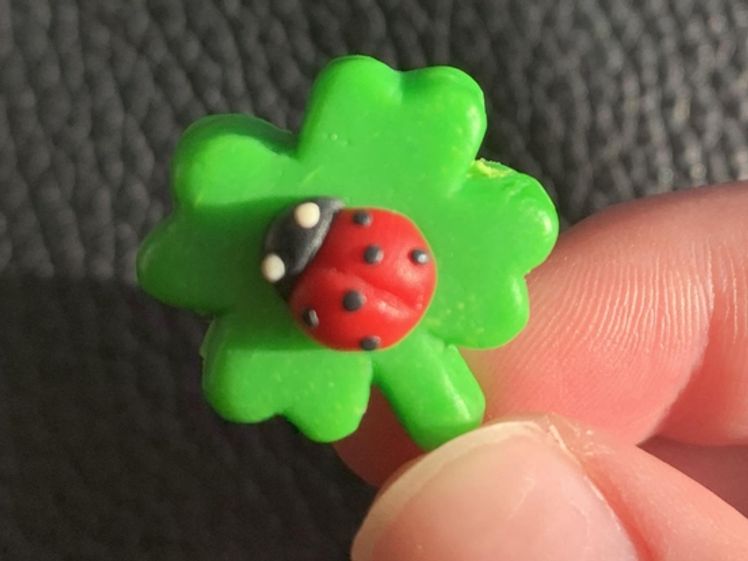 kraaltje Rose kanjerketting