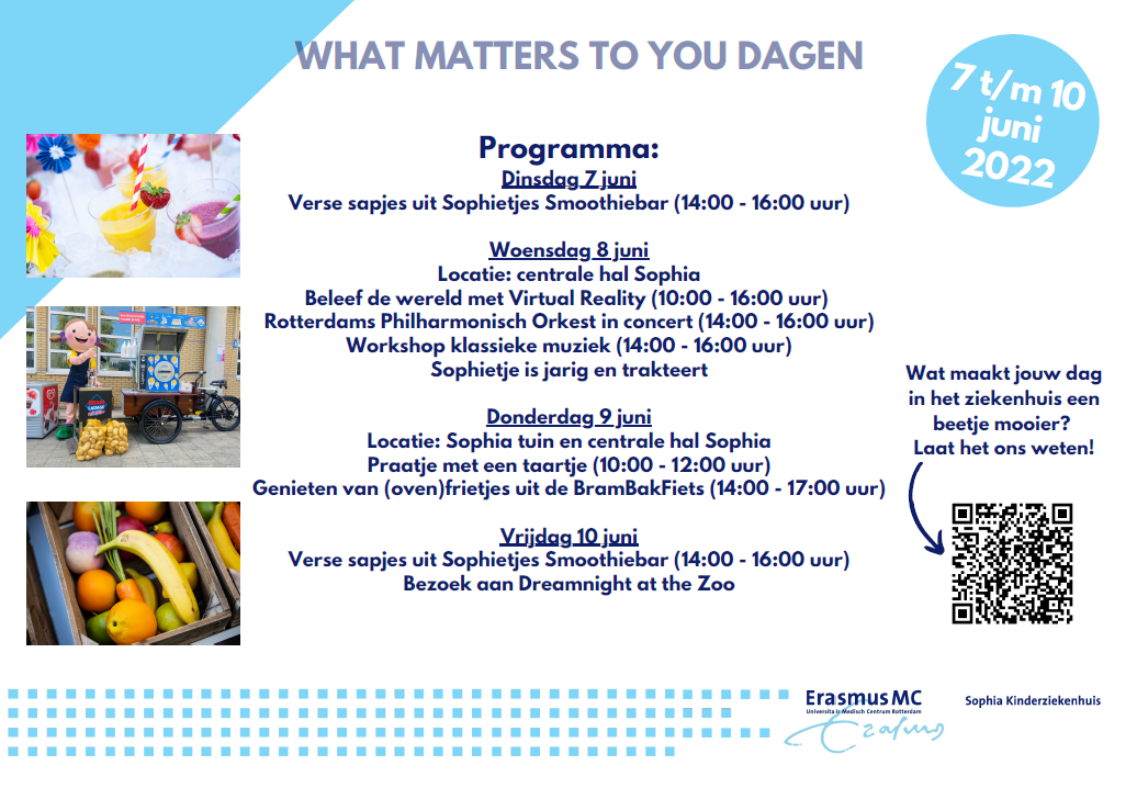 Programma What matters to you