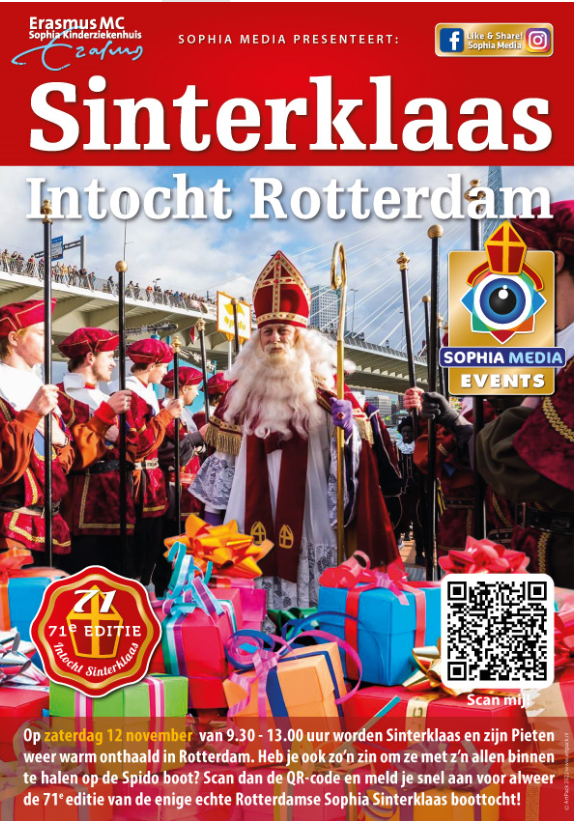 Sinterklaas uitnodiging
