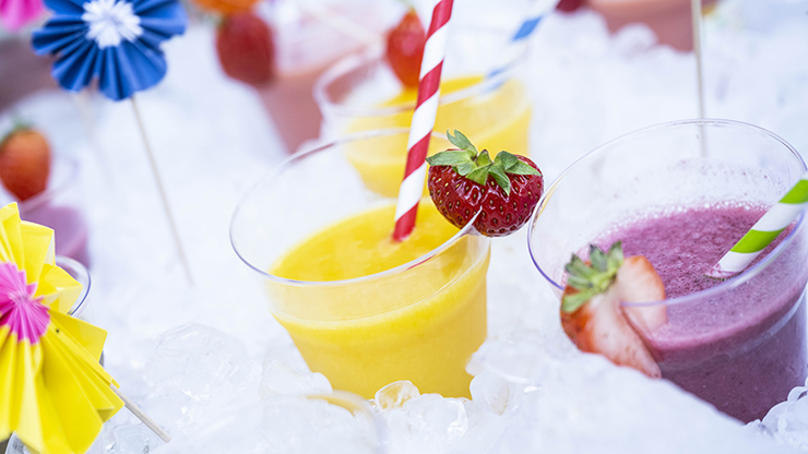 Sophietjes smoothiebar - sapjes