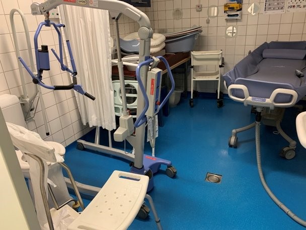 Badkamer Sophia, oud zonder snoezel