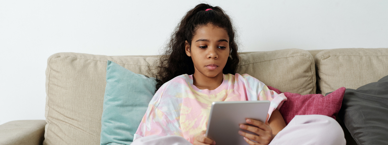 Somberheid voorkomen met Grow it app-header