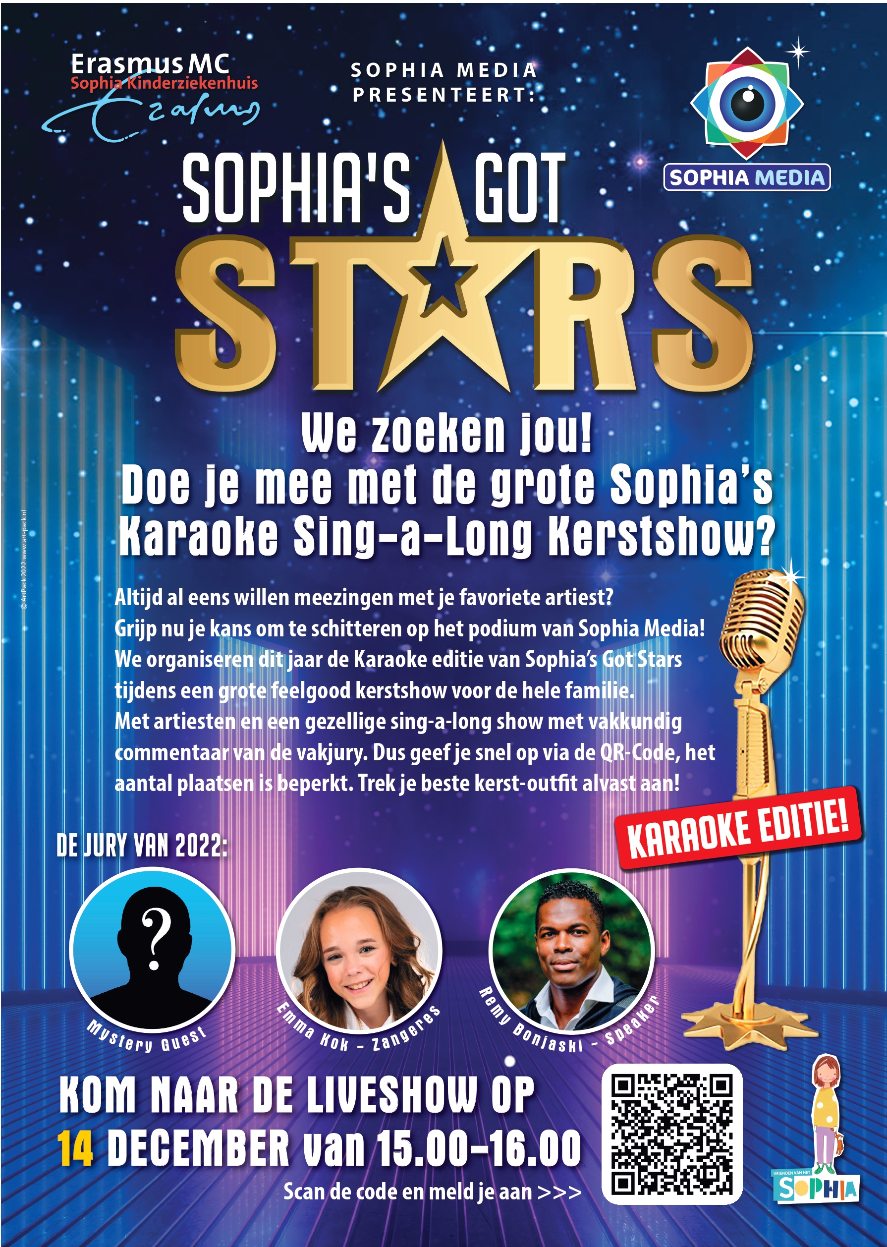 Poster Sophia's Got Stars