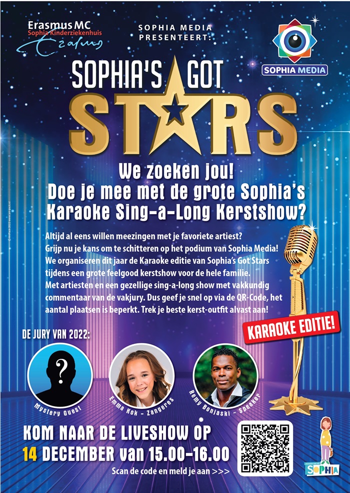 Poster Sophia's Got Stars