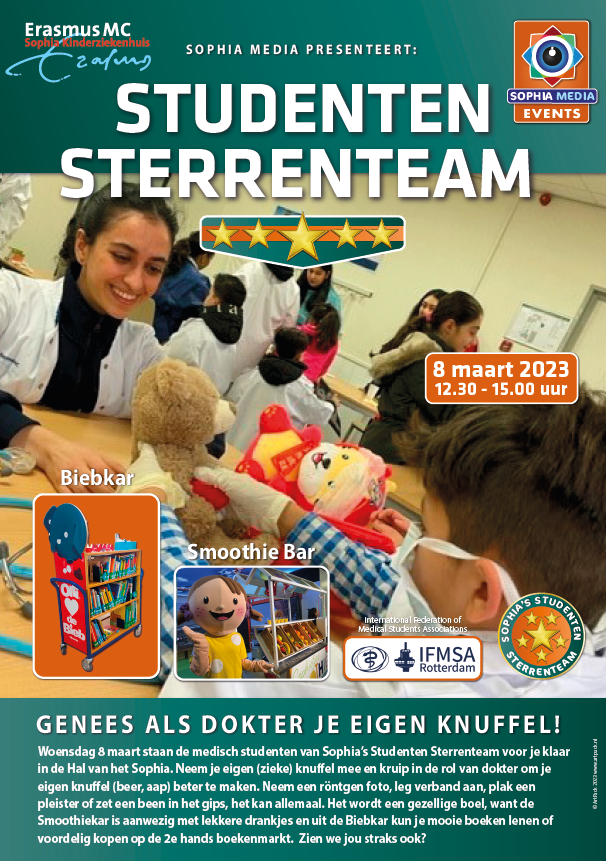 Sophia's sterrenteam