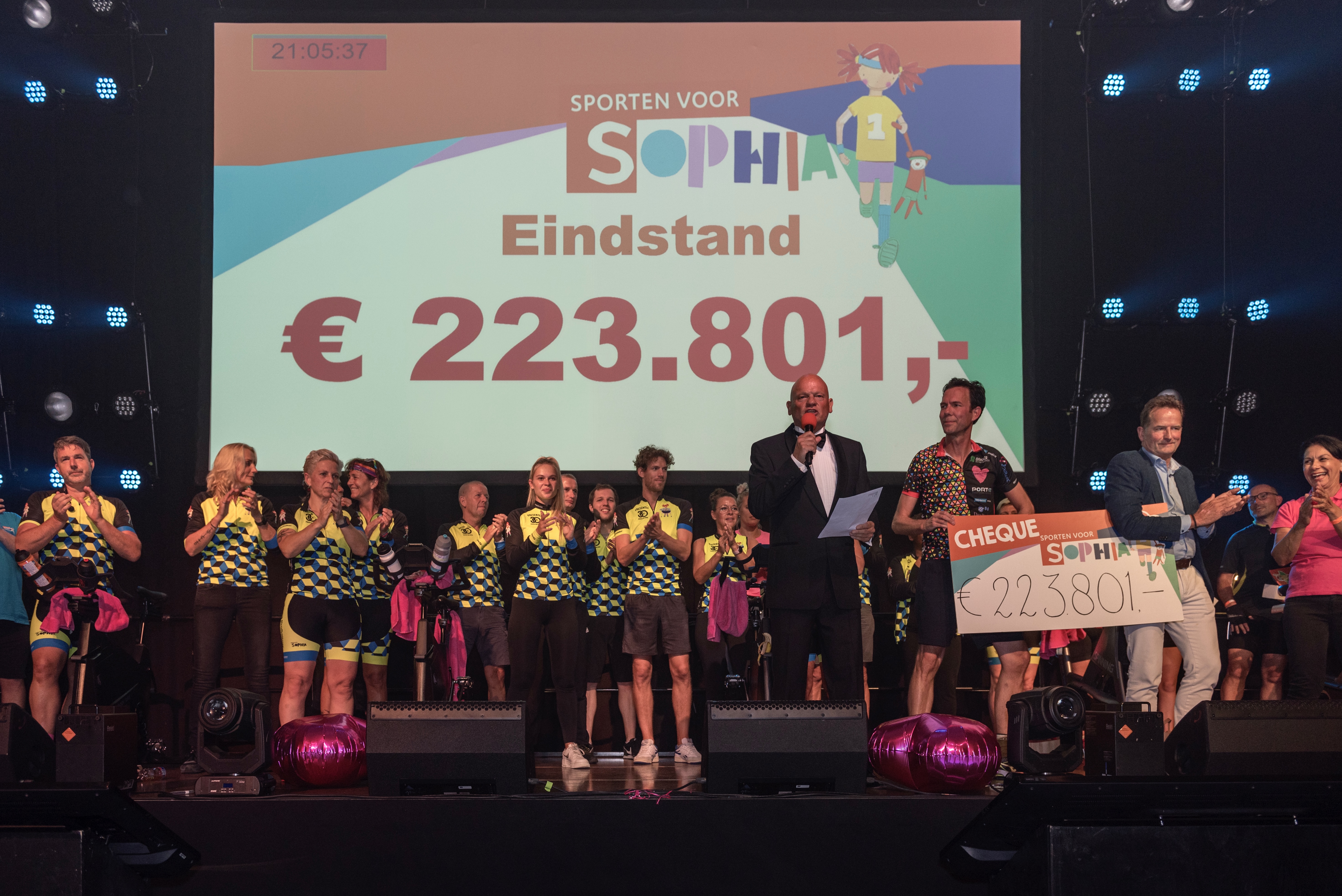 Sporten voor sophia 2021