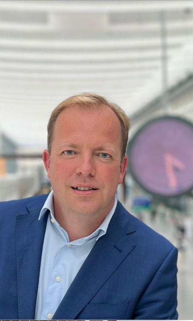 Thomas Laffree, directeur Thema Sophia en Kinderziekenhuis