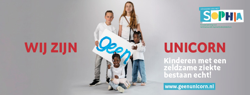 Wij zijn geen unicorn