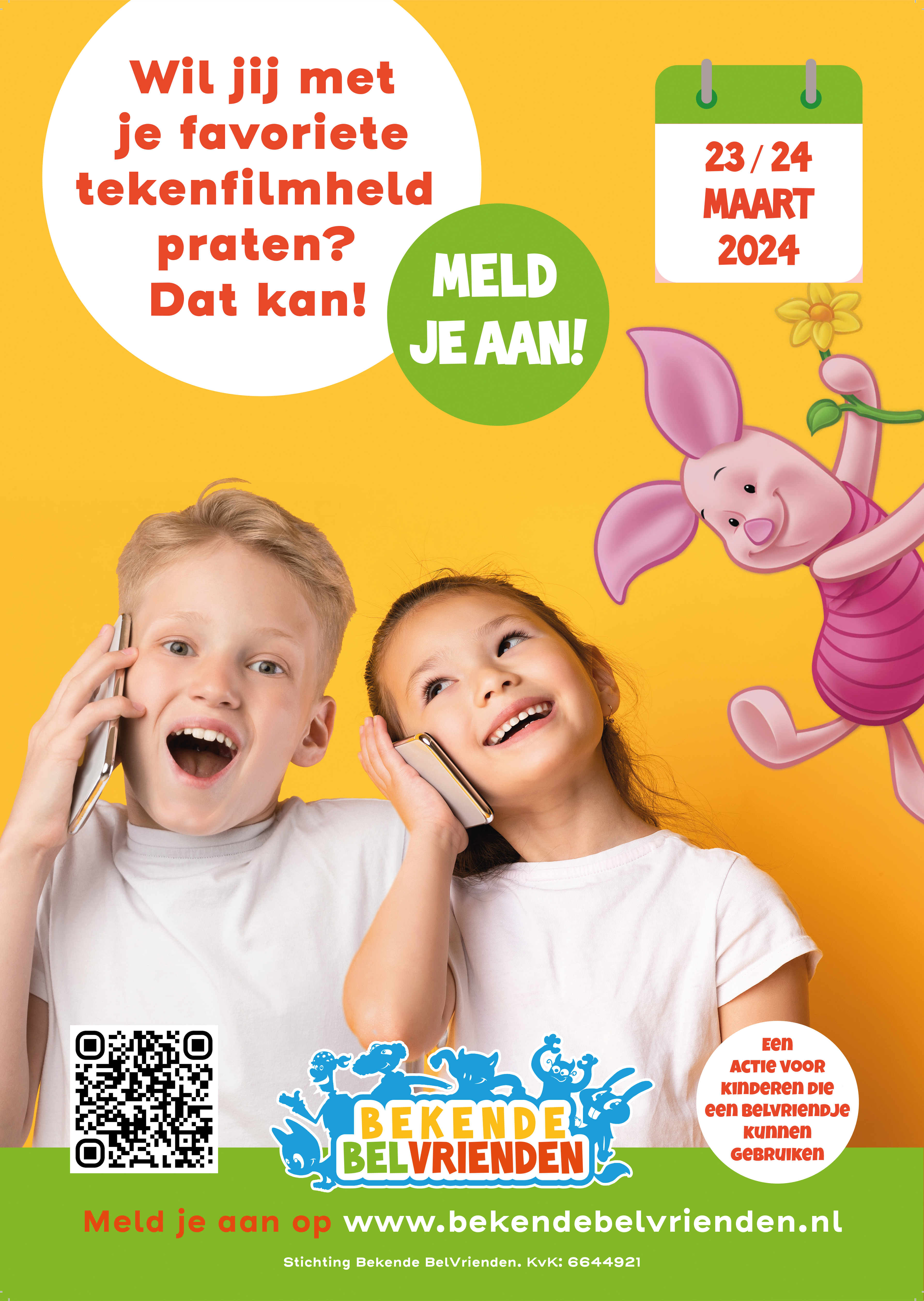 Bekende BelVrienden weekend