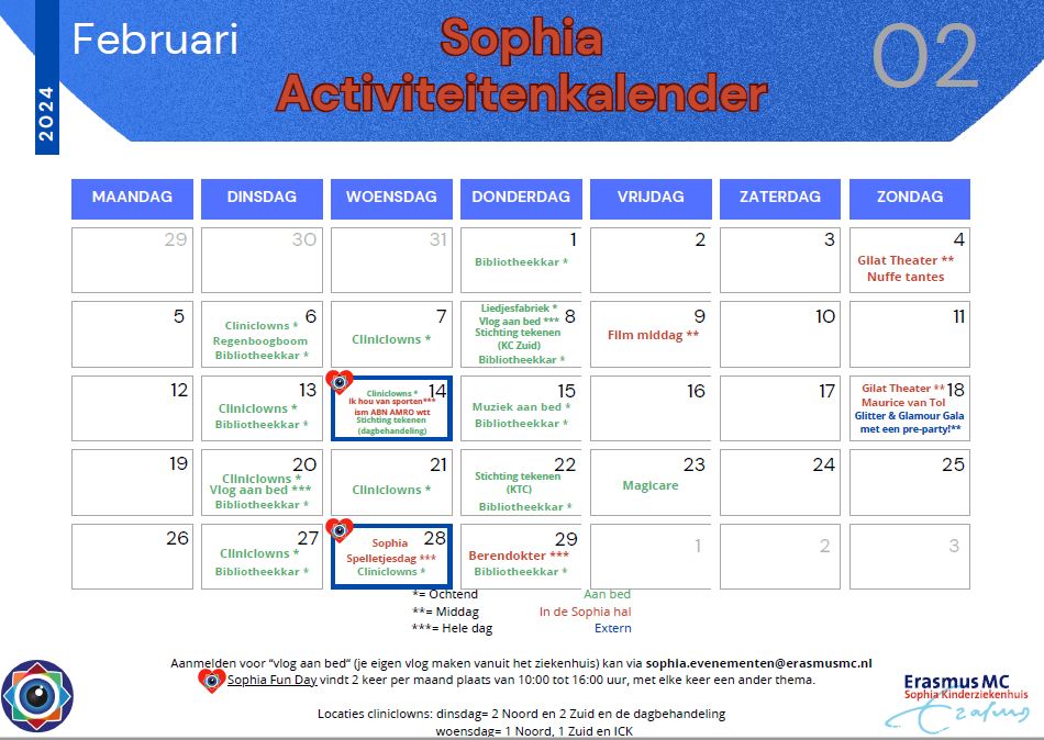 activiteitenkalender 2-2024