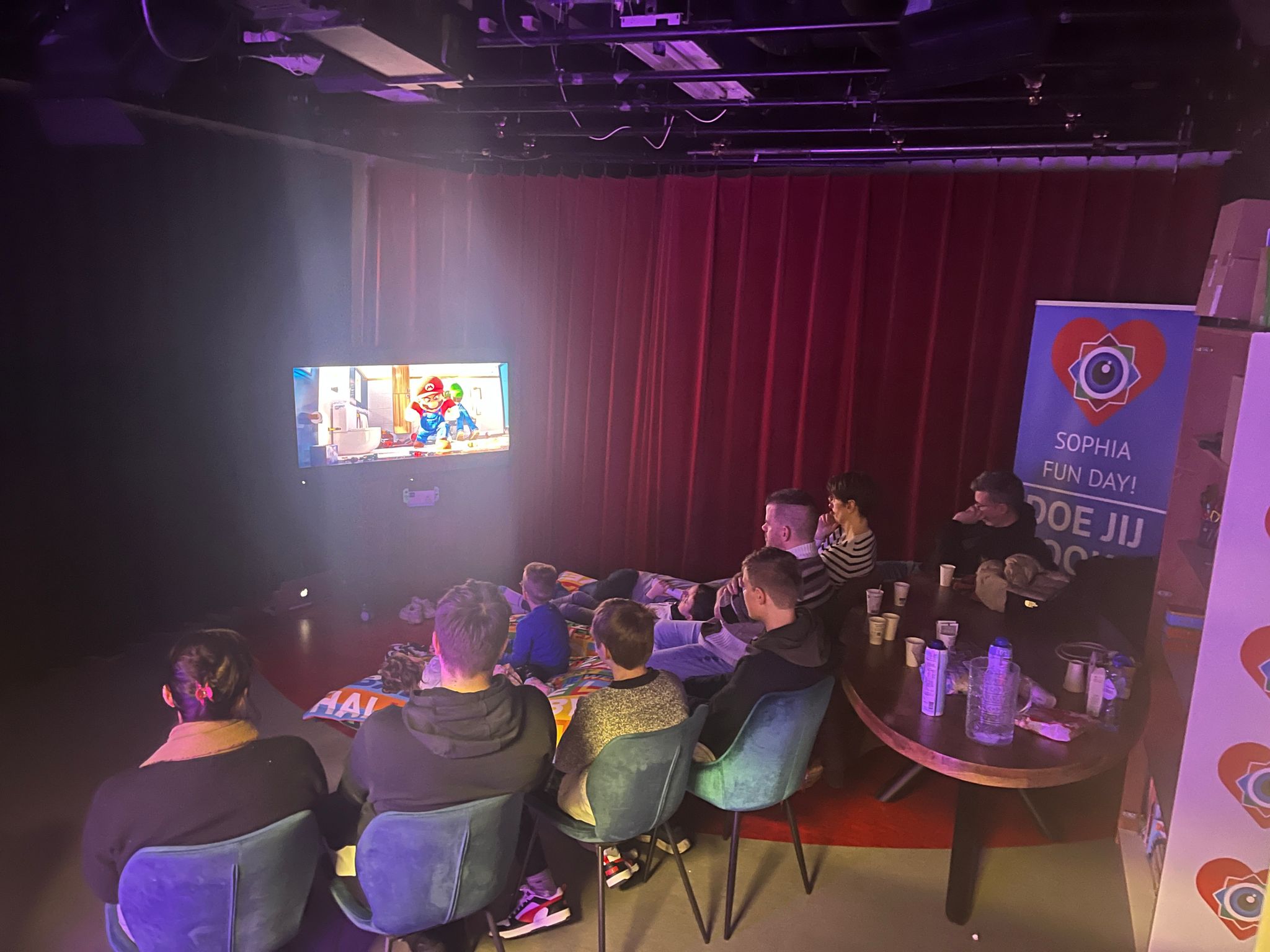 Gameroom Sophia evenementen