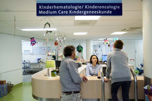 Polikliniek kinderoncologie