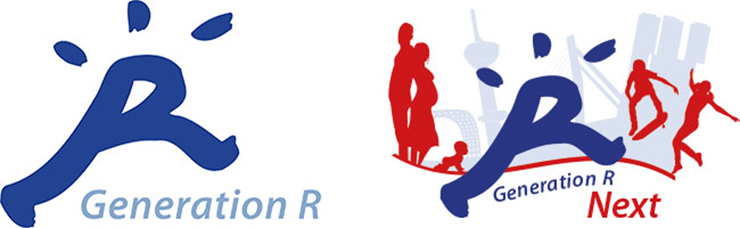 Logo Generation R en Generation R next