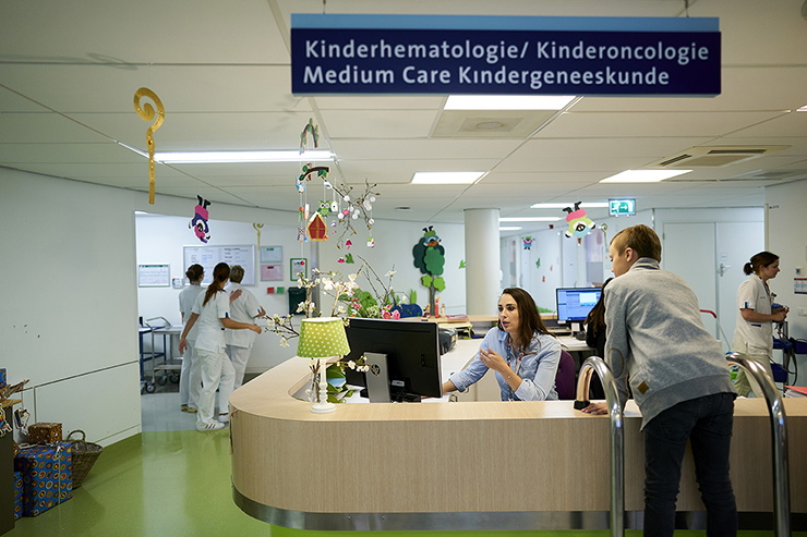 Kinderhematologie-polikliniek-kind