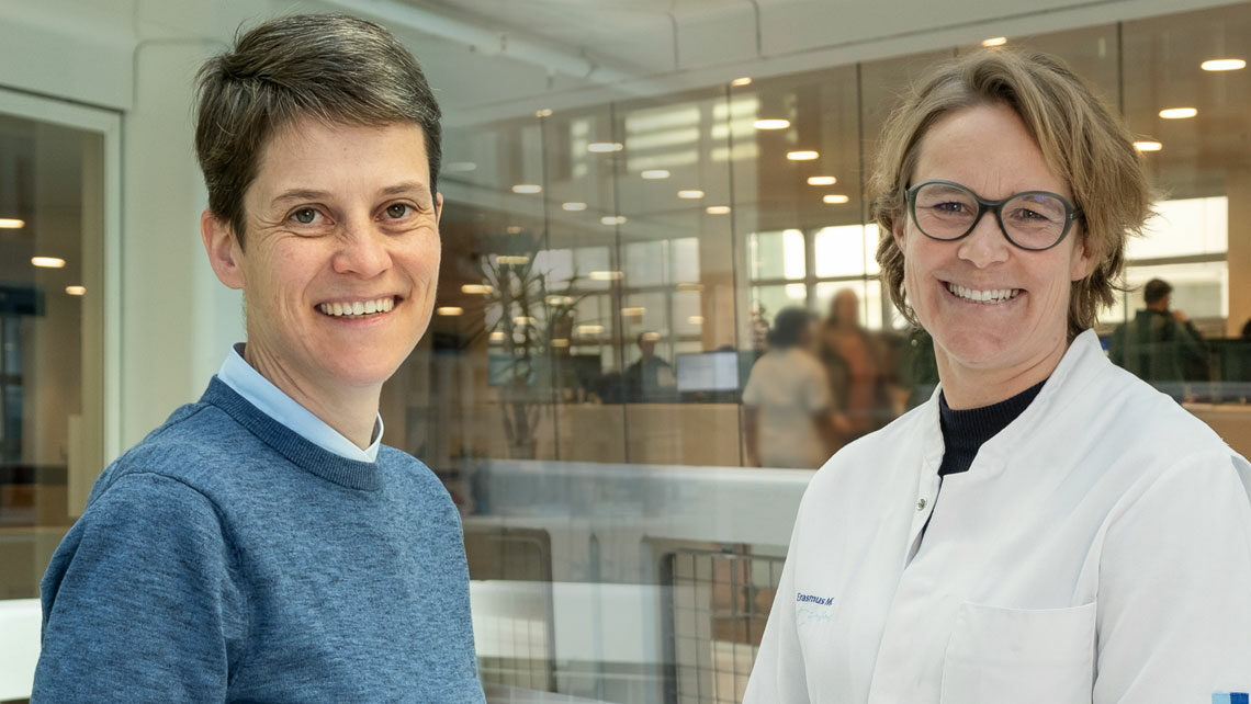Kinderhersenlab onderzoekers