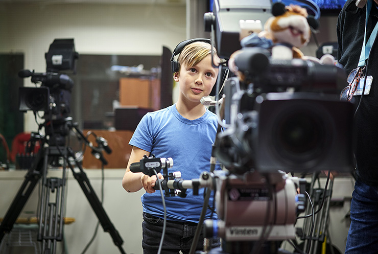 Foto camera Sophia-TV