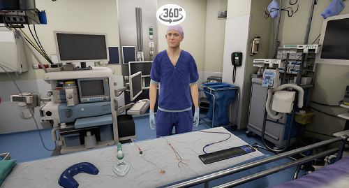 The virtual reality operating room