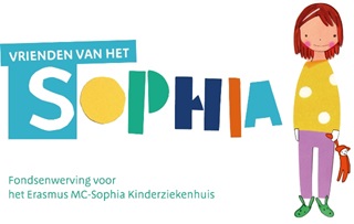 Logo Vrienden van Sophia - Fondswerving voor het Erasmus MC Sophia Kinderziekenhuis