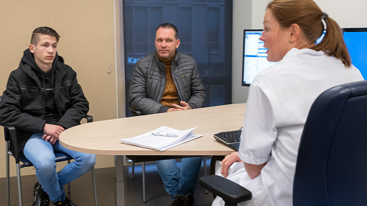 IBD spreekuur Erasmus MC Sophia