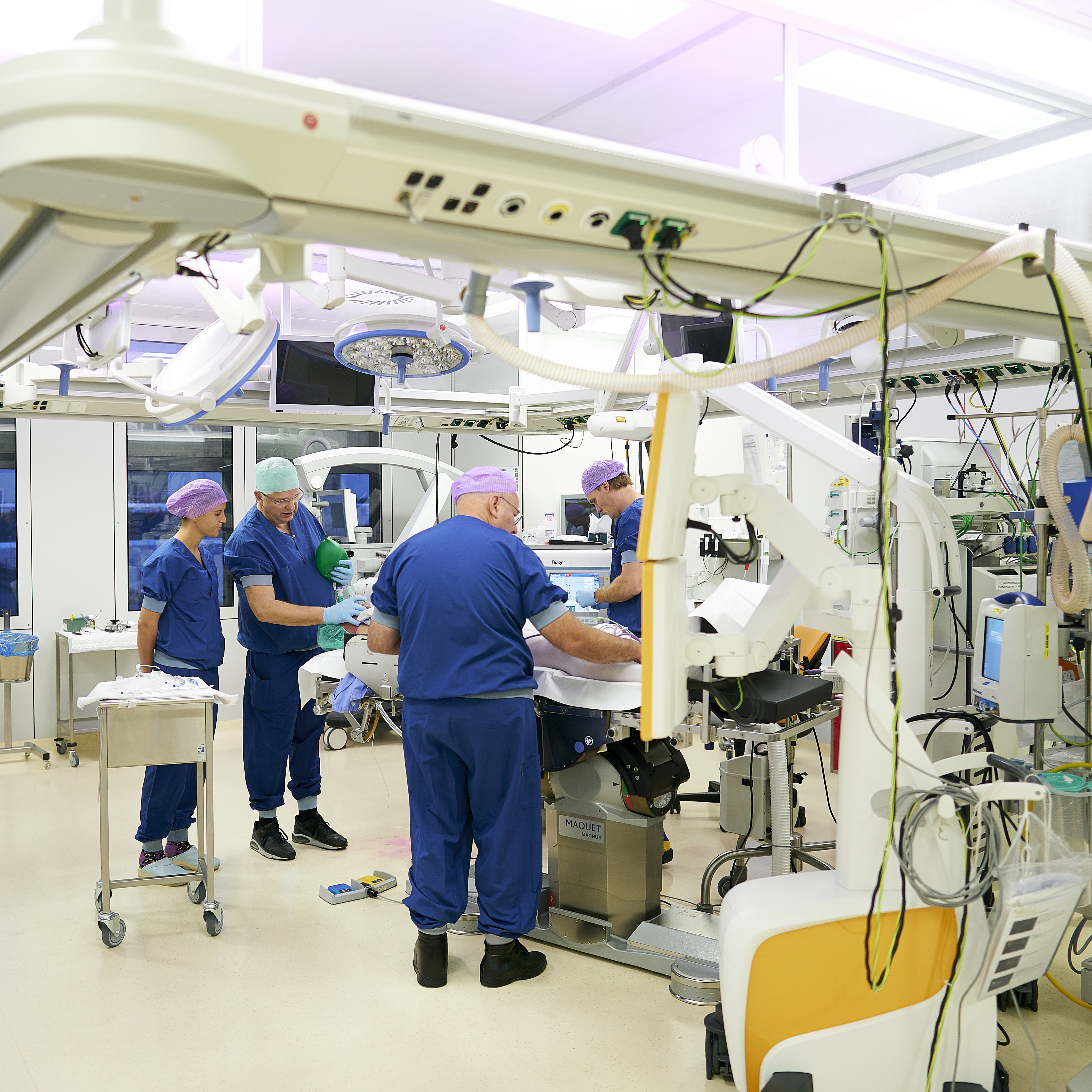 Anesthesiologie operatiekamer