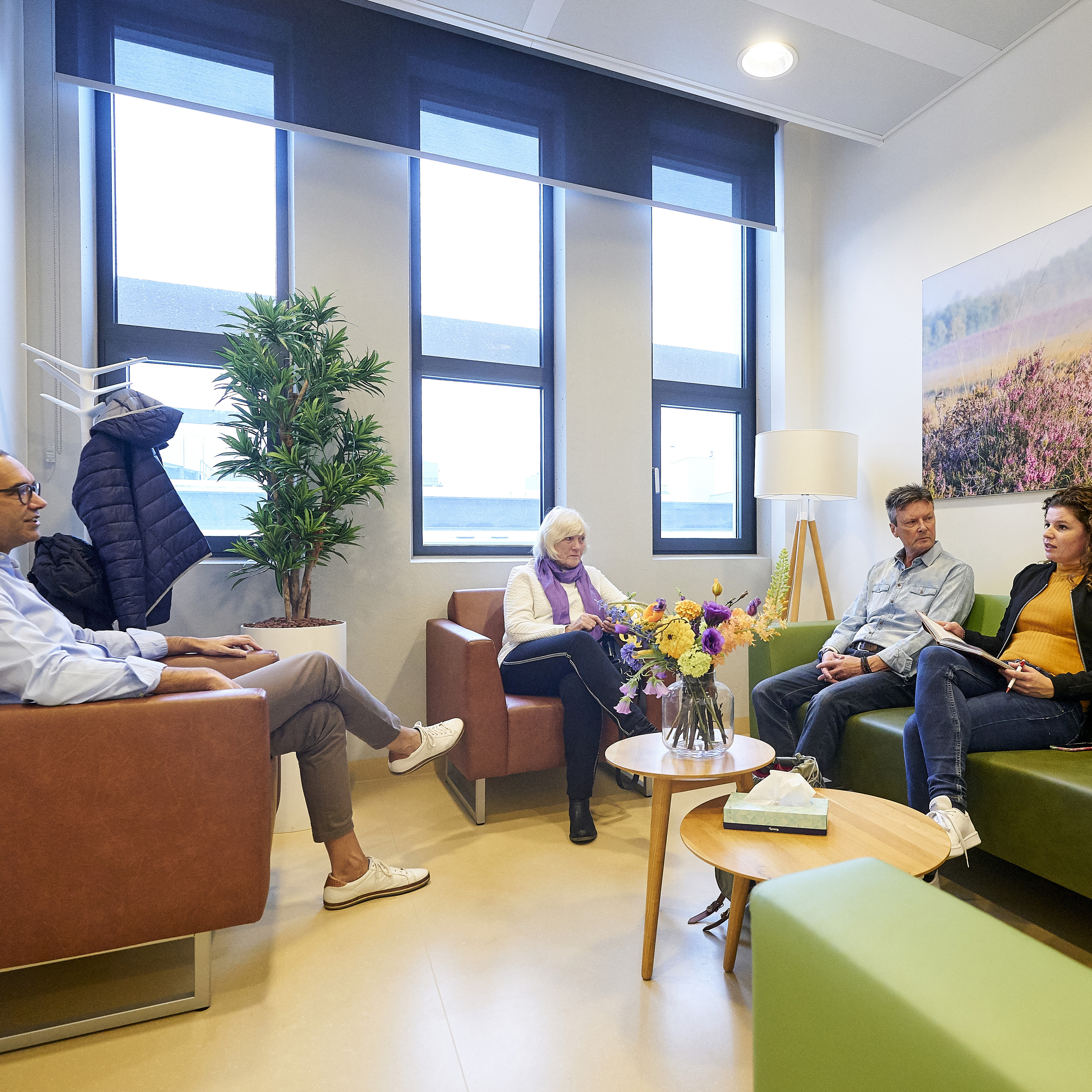 IC arts-patient familie-gesprek
