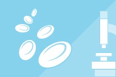 Icoon van laboratoriumspecialisme Hematologie Icoon van laboratoriumspecialisme Hematologie