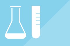 Icoon van laboratoriumspecialisme Klinische Chemie