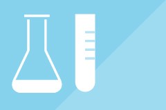 Icoon van laboratoriumspecialisme Klinische Chemie Icoon van laboratoriumspecialisme Klinische Chemie