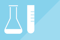 Icoon van laboratoriumspecialisme Klinische Chemie