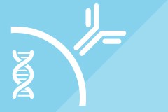 Icoon van laboratoriumspecialisme Medische Immunologie Icoon van laboratoriumspecialisme Medische Immunologie