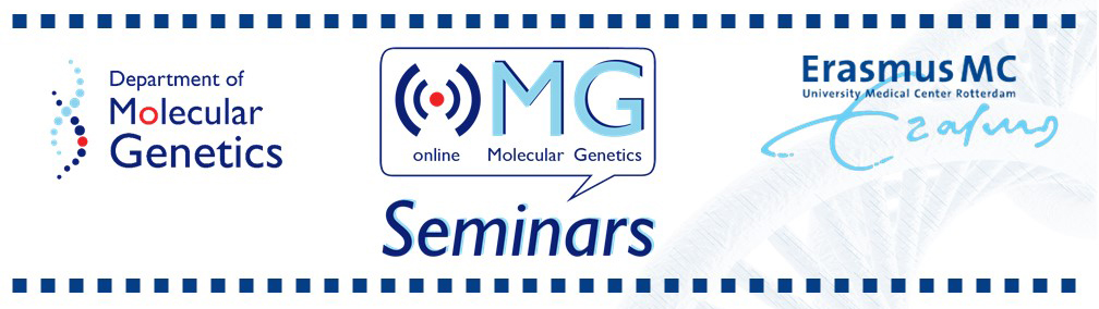 Heading Online Molecular Genetics Seminar Series
