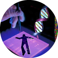 Genetic Identification logo