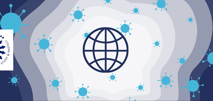 Banner background blauw Banner background blauw