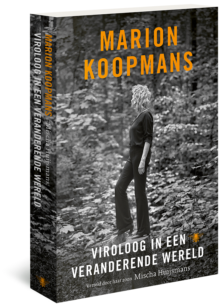 Boek: viroloog in een veranderende wereld