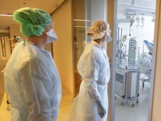 isolatie tbv ic patient