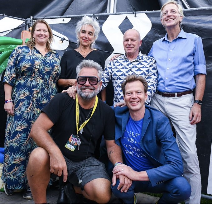 Marion Koopmans op Lowlands