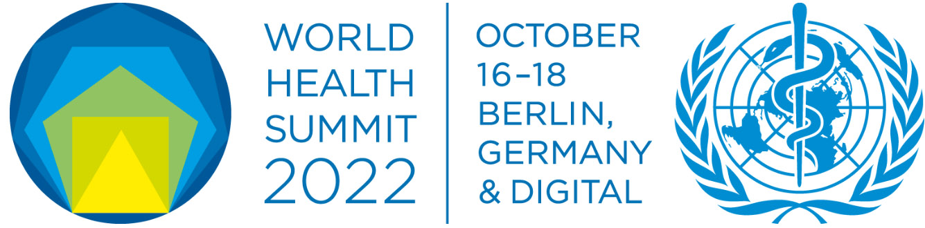 Logo World health Summit 2022