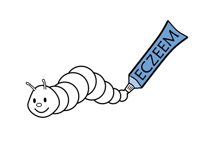 Drawing logo Eczemastudy