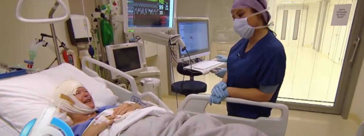 Header Aflevering 7 BNers in het ziekenhuis