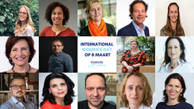 The speakers of the workshops of International Women's Day 2022
