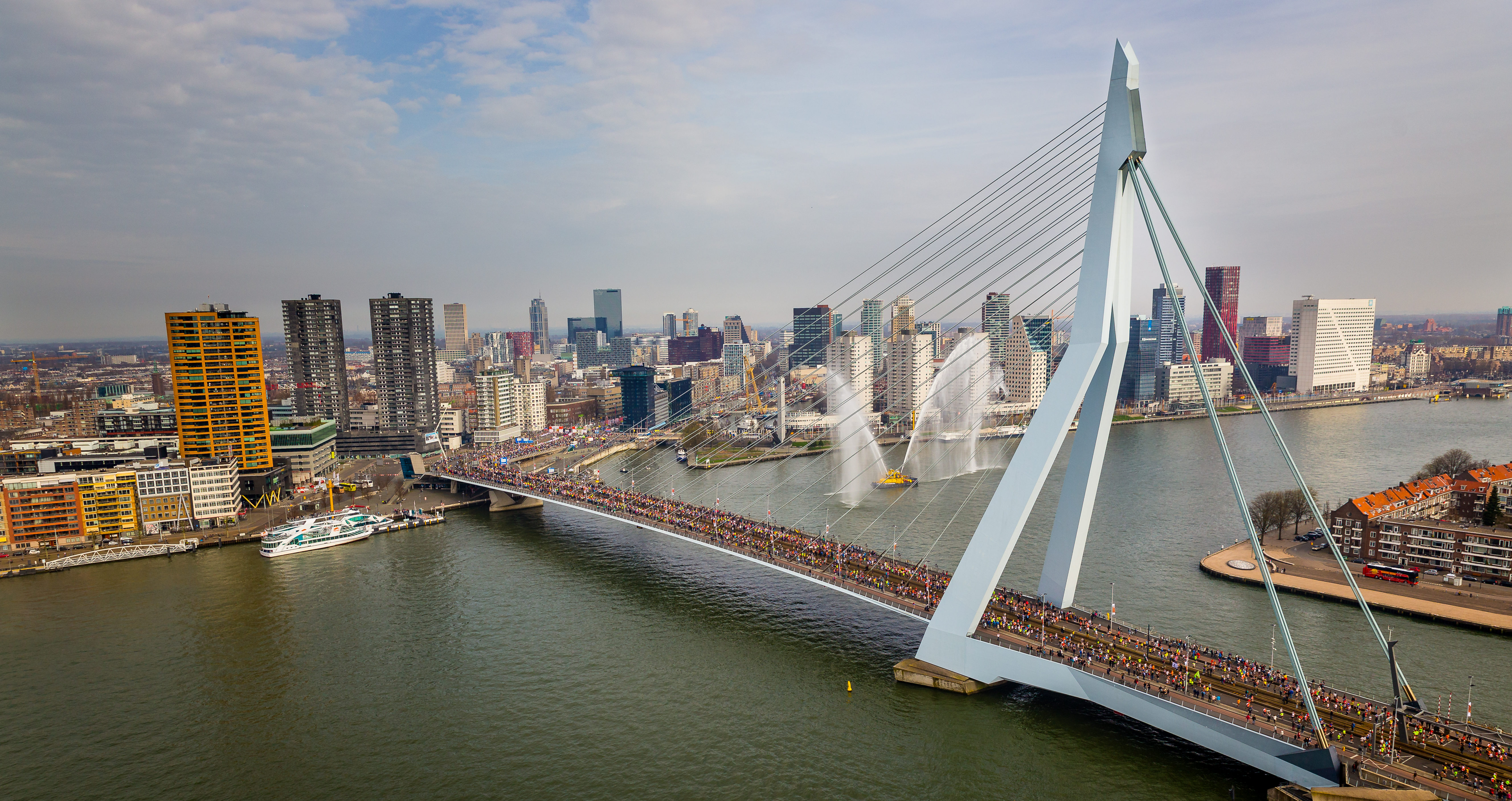 Rotterdam marathon